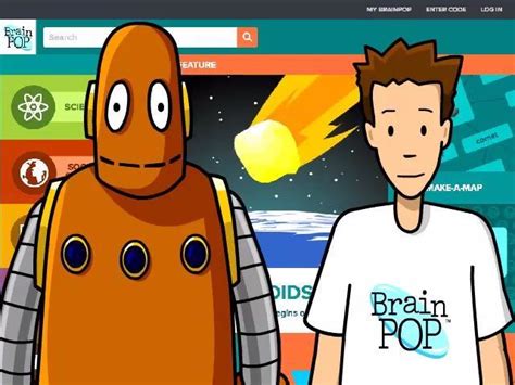 BrainPOP! An Immersive Educational Adventure for Curious Minds!