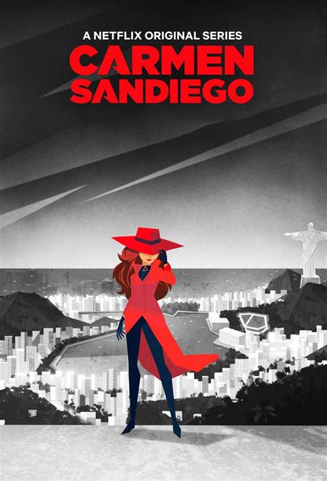 Carmen Sandiego: An Educational Heist That Will Make Your Brain Tickle!