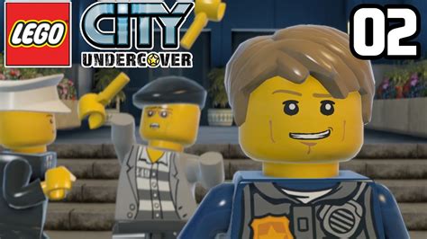 Lego City Undercover! A Hilarious Open-World Adventure for Gamers Young and Old!