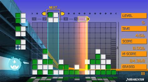 Lumines Remastered: A Pulse-Pounding Symphony of Blocks and Beats!