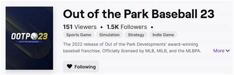 Out of the Park Baseball 23: Unleashing Your Inner GM, One Simulation at a Time!