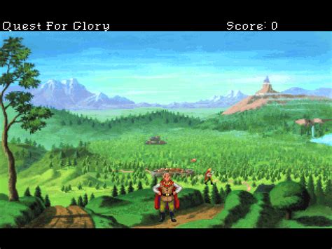 Quest for Glory: A Retro RPG Adventure that Still Packs a Punch!