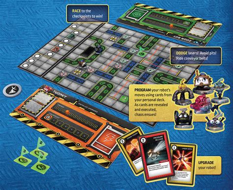 RoboRally: Unraveling Chaos With Robotic Strategy!