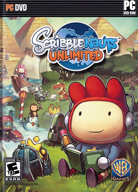 Scribblenauts Unlimited: Unleashing Your Imagination on a Grand Scale!