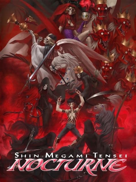 Shin Megami Tensei III: Nocturne - A Post-Apocalyptic Role-Playing Adventure Where Demons Roam Free and Choices Matter!