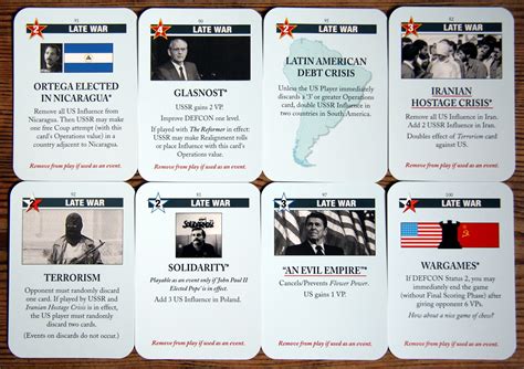 Twilight Struggle: Embark on a Cold War Journey of Political Intrigue and Global Chess!