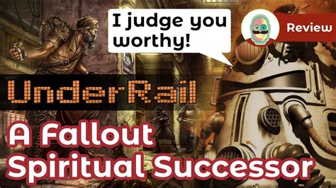 Underrail - A Post-Apocalyptic RPG Where Choice Matters and Mutants Are Your Neighbors!