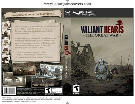 Valiant Hearts: The Great War - Uncover the Power of Love and Sacrifice Amidst the Brutality of World War I