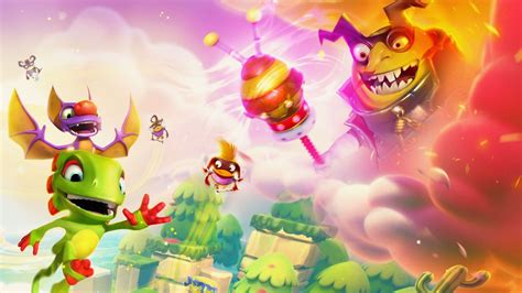 Yooka-Laylee and the Impossible Lair: A Retro Platformer Journey Through a Twisted World!