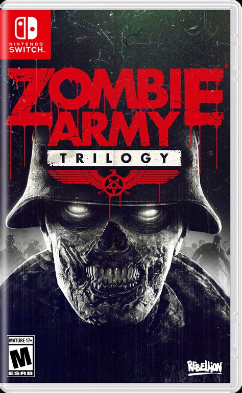 Zombie Army Trilogy: A Horde-Slaughtering, Nazi-Zapping Blast from the Past!